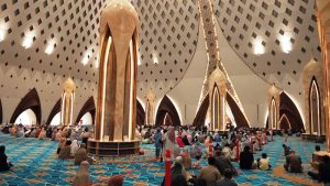 Malam Nishfu Sya'ban Masjid Raya Al Jabbar