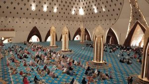 Malam Nishfu Sya'ban Masjid Raya Al Jabbar