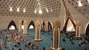 Malam Nishfu Sya'ban Masjid Raya Al Jabbar