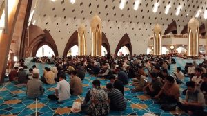 Malam Nishfu Sya'ban Masjid Raya Al Jabbar