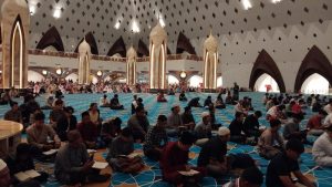 Malam Nishfu Sya'ban Masjid Raya Al Jabbar