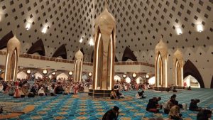 Malam Nishfu Sya'ban Masjid Raya Al Jabbar
