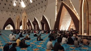 Malam Nishfu Sya'ban Masjid Raya Al Jabbar
