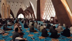 Malam Nishfu Sya'ban Masjid Raya Al Jabbar