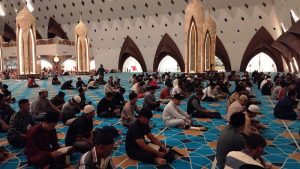 Malam Nishfu Sya'ban Masjid Raya Al Jabbar