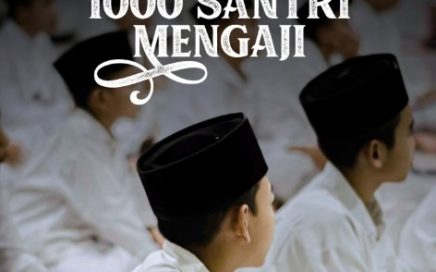 1000 Santri Siap Khatam Al-Qur'an Sehari di Masjid Raya Al Jabbar