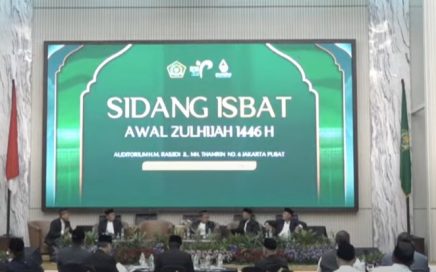 Pemerintah Tetapkan Idul Adha 1446 H Jumat 6 Juni 2025