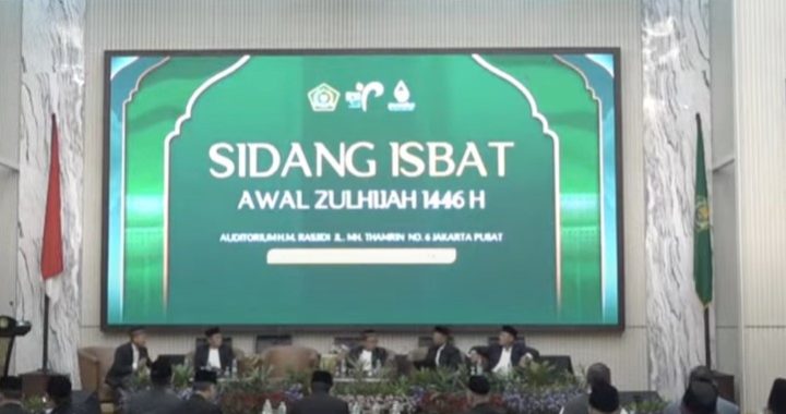 Pemerintah Tetapkan Idul Adha 1446 H Jumat 6 Juni 2025