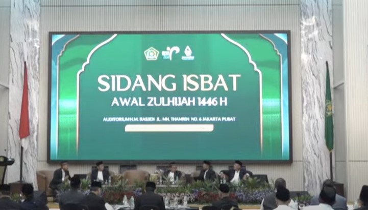 Pemerintah Tetapkan Idul Adha 1446 H Jumat 6 Juni 2025