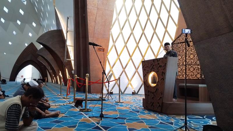 ceramah dzuhur dampak ibadah