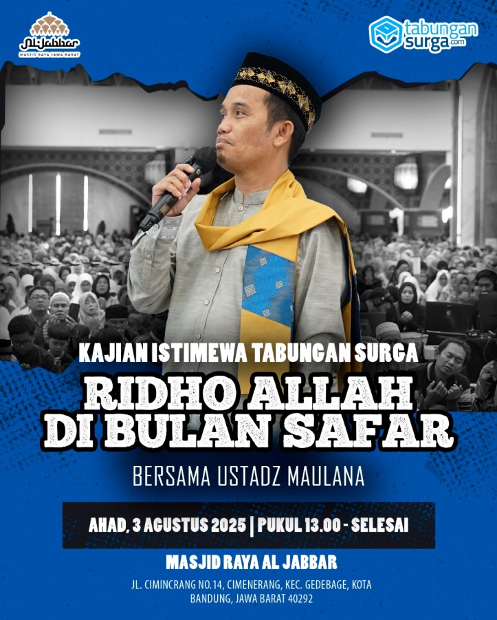 ustadz maulana masjid al jabbar