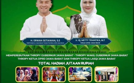 LASQI Jabar Gelar Lasqi Fest Al Jabbar 2025, Aneka Lomba Islami dan Kuliner
