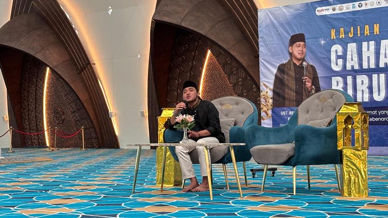 BEM UPI Cibiru Gelar Kajian di Masjid Raya Al Jabbar