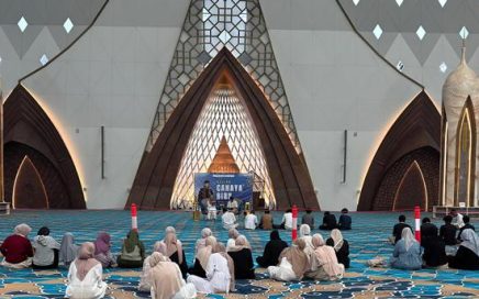 BEM UPI Cibiru Gelar Kajian di Masjid Raya Al Jabbar