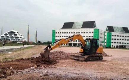 Jembatan Penghubung Masjid Raya Al Jabbar dan Kampus UIN 2 Bandung Segera Dibangun