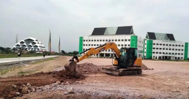 Jembatan Penghubung Masjid Raya Al Jabbar dan Kampus UIN 2 Bandung Segera Dibangun