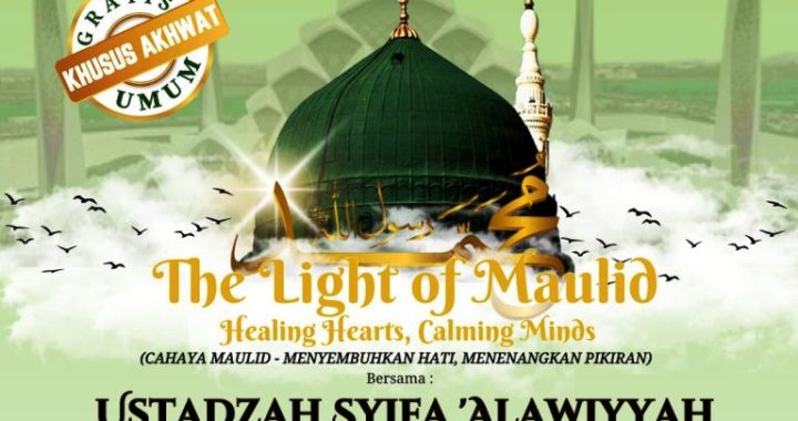 MT Akhwat Bersatu Gelar Kajian Bersama Ustazdah Syifa Alawiyah di Masjid Raya Al Jabbar