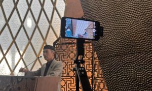 Mahasiswa KPI UIN Bandung Gelar Workshop di Masjid Raya Al Jabbar (3)