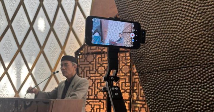 Mahasiswa KPI UIN Bandung Gelar Workshop di Masjid Raya Al Jabbar (3)