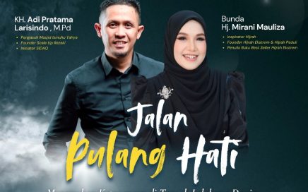 The Living Qur'an Gelar Kajian Inspiratif di Masjid Raya Al Jabbar