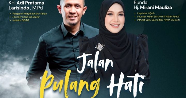 The Living Qur'an Gelar Kajian Inspiratif di Masjid Raya Al Jabbar