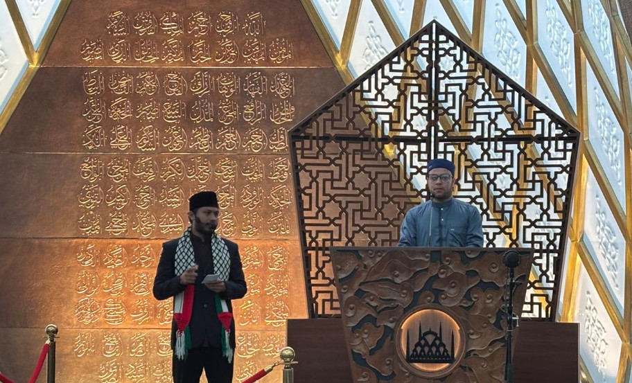 Imad dan Mohammed Syekh Palestina