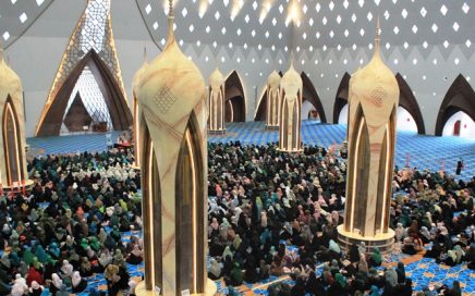Maulid Nabi Sebagai Cahaya Penyembuh jiwa, Pesan Ustadzah Syifa ‘Alawiyyah di Masjid Raya Al Jabbar
