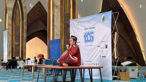 kajian ustadz maulana masjid raya al abbar
