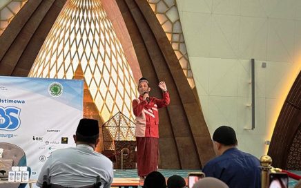 kajian ustadz maulana masjid raya al abbar