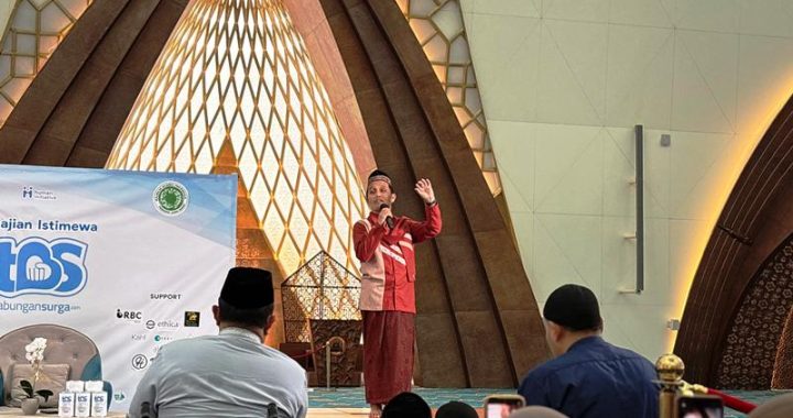 kajian ustadz maulana masjid raya al abbar