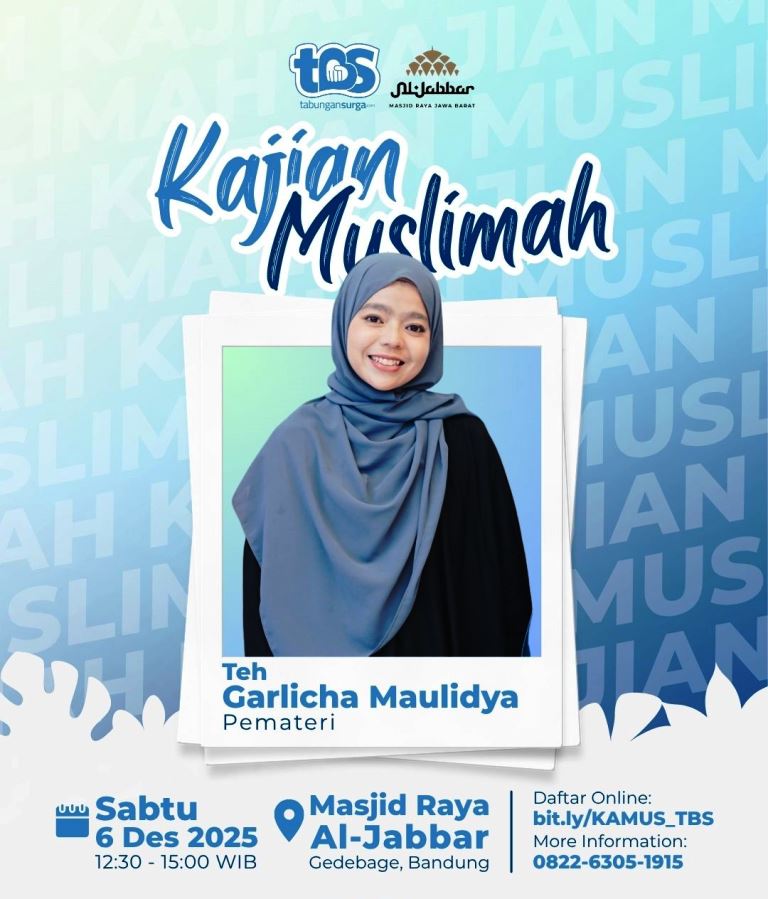 Terapis Garlicha Maulidya Kembali Hadir di Masjid Raya Al Jabbar