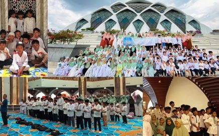 TPA TPA DTA Baitul Muttaqin Kunjungi Galeri Rasulullah Al Jabbar