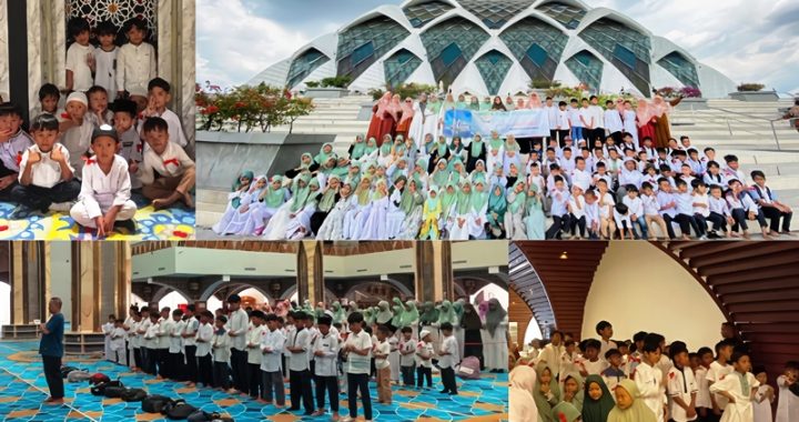 TPA TPA DTA Baitul Muttaqin Kunjungi Galeri Rasulullah Al Jabbar
