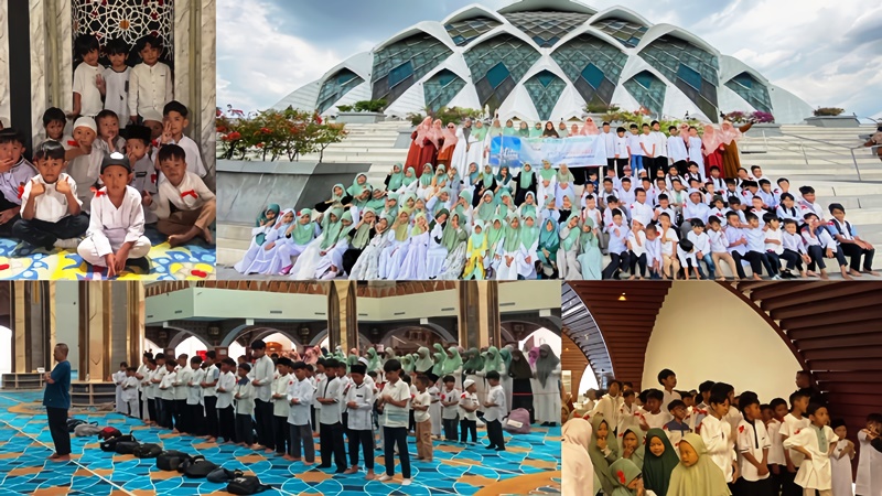 TPA TPA DTA Baitul Muttaqin Kunjungi Galeri Rasulullah Al Jabbar