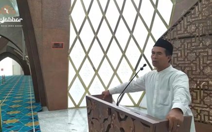 Ceramah Dzuhur Prof. Ajid Thohir
