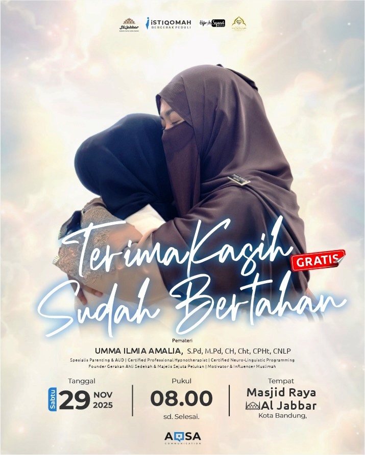 Kajian dan Hipnoterapi Umma Ilmia Kembali Hadir di Al Jabbar