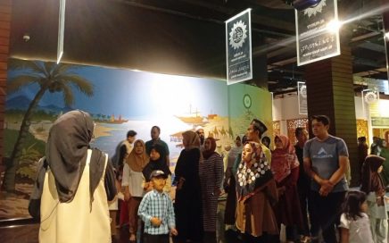 Pengunjung Antusias Kunjungi Galeri Rasulullah di Al Jabbar pada Akhir Pekan