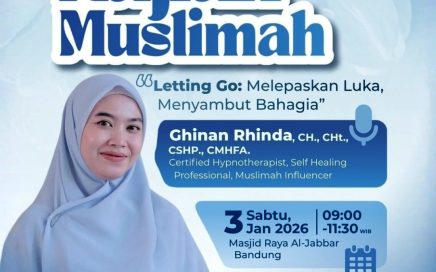 Kajian Muslimah Ghinan Rhinda di Al Jabbar 3 Januari 2026
