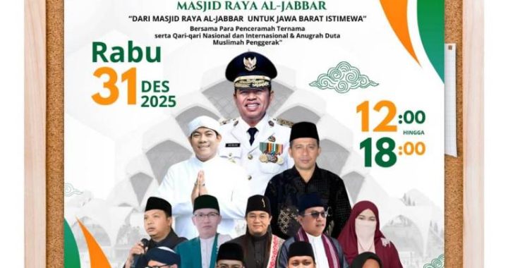 Milad III Masjid Raya Al Jabbar