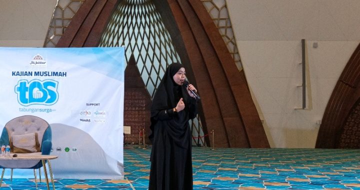 Kajian Garlicha Maulidya: Dari Luka ke Luka, Menuju Cinta yang Sempurna