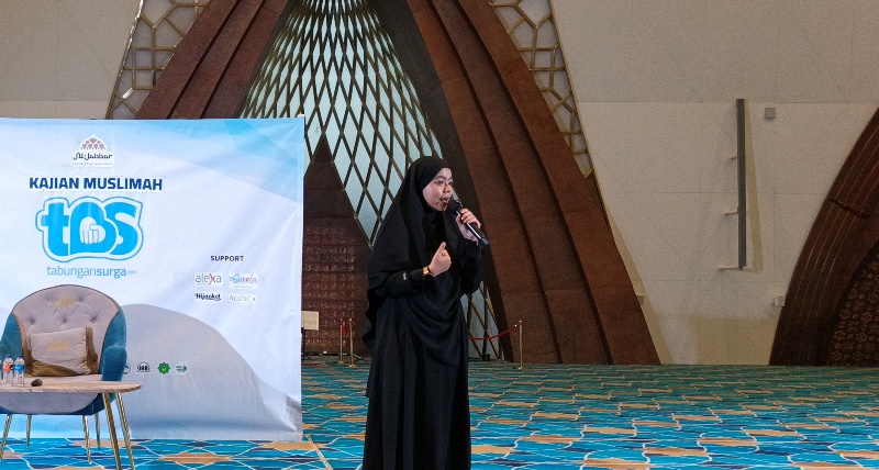 Kajian Garlicha Maulidya: Dari Luka ke Luka, Menuju Cinta yang Sempurna