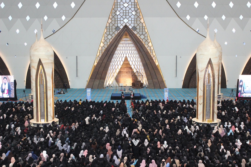  Umma Ilmia Masjid Raya Al Jabbar