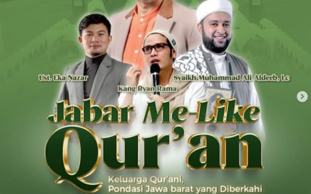 Demam Ngaji Gelar Jabar Me-Like Al-Qur'an di Al Jabbar