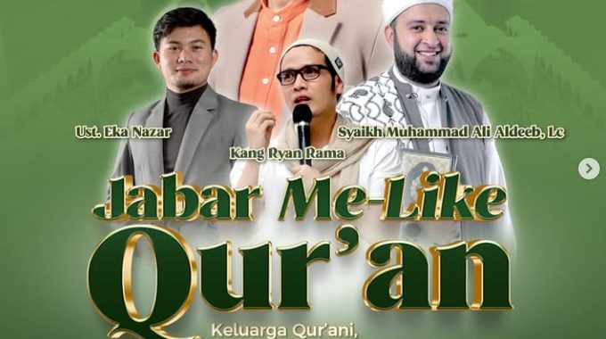 Demam Ngaji Gelar Jabar Me-Like Al-Qur'an di Al Jabbar