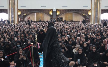 Kajian Hipnonerapi Umma Ilmia Masjid Raya Al Jabbar