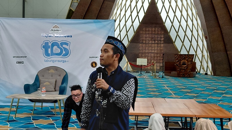 Galeri Foto: Kajian Istimewa Ustadz Maulana