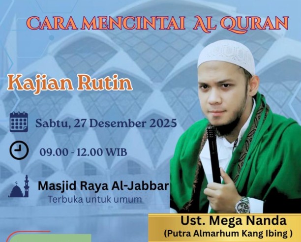 Jadwal Ustadz Mega Nanda