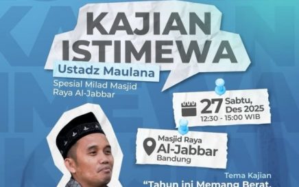 Jadwal Ustadz Maulana