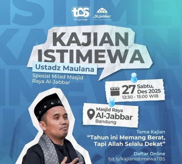Jadwal Ustadz Maulana