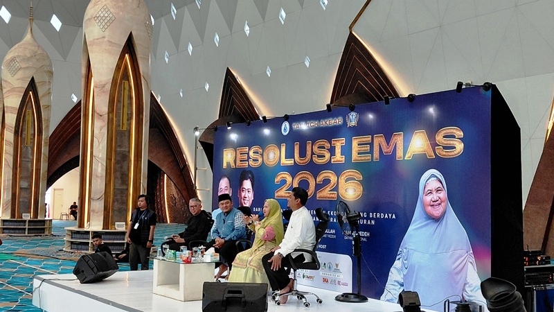 Tabligh Akbar Resolusi Emas 2026